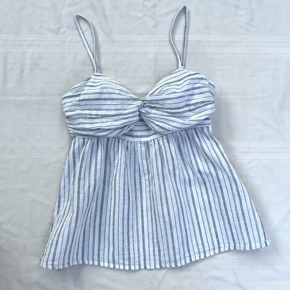 Banana Republic Linen Cotten Sexy Tank Top